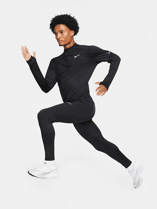 Element Dri-FIT ? Zip Running Top Durable Knitwear