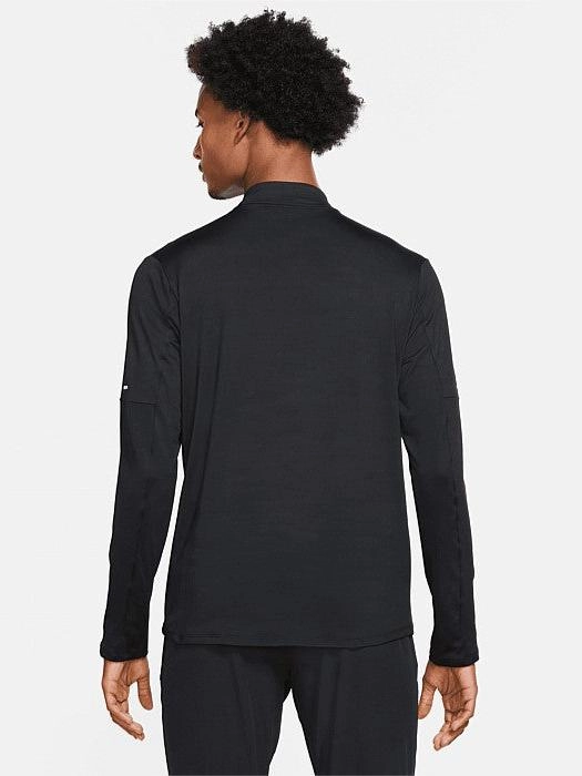 perfect for all-day wear Element Dri-FIT ? Zip Running Top