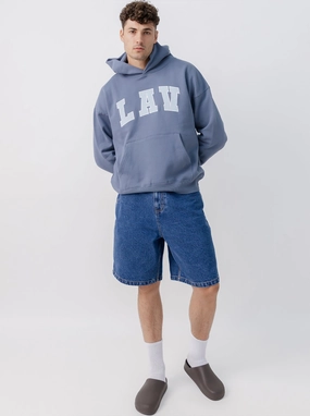 QuickAccessPockets Baggy Denim Shorts