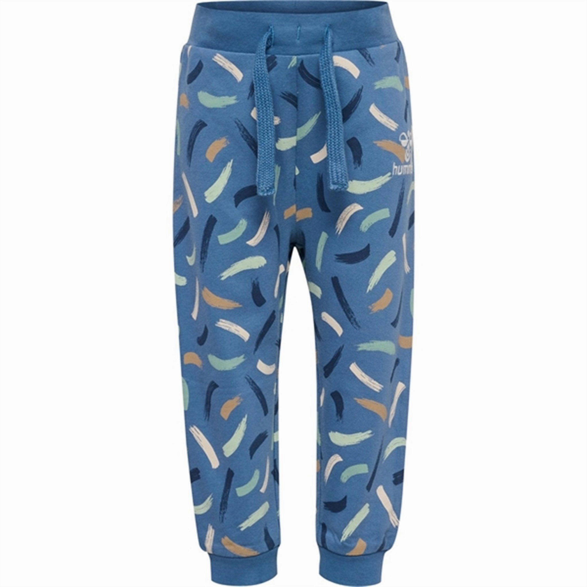 AthleticPerformance BondedSeamlessConstruction Hummel Coronet Blue Gustav Pants