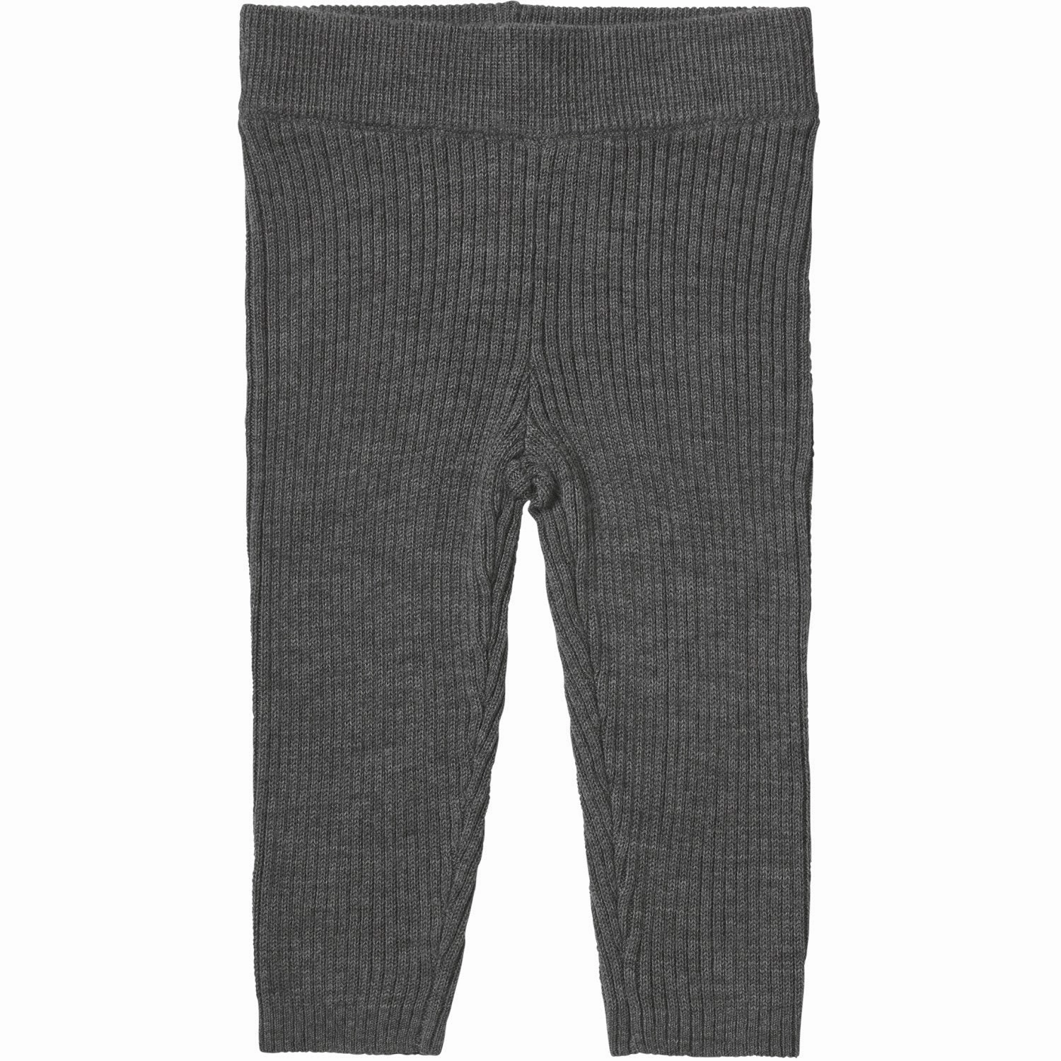 FUB Grey Melange Baby Legging Cool Fit Non See Pilates Session