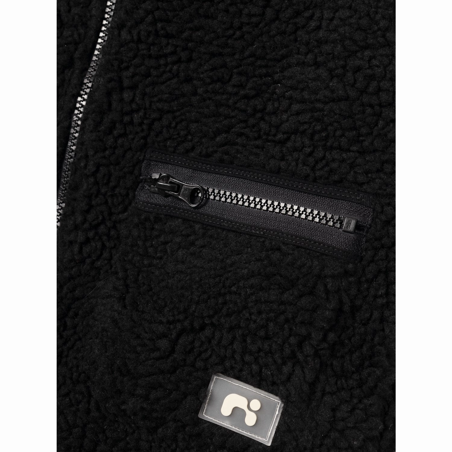 summer clothing Hidden Storage Compartment Name It Black Nodes Teddy Vest