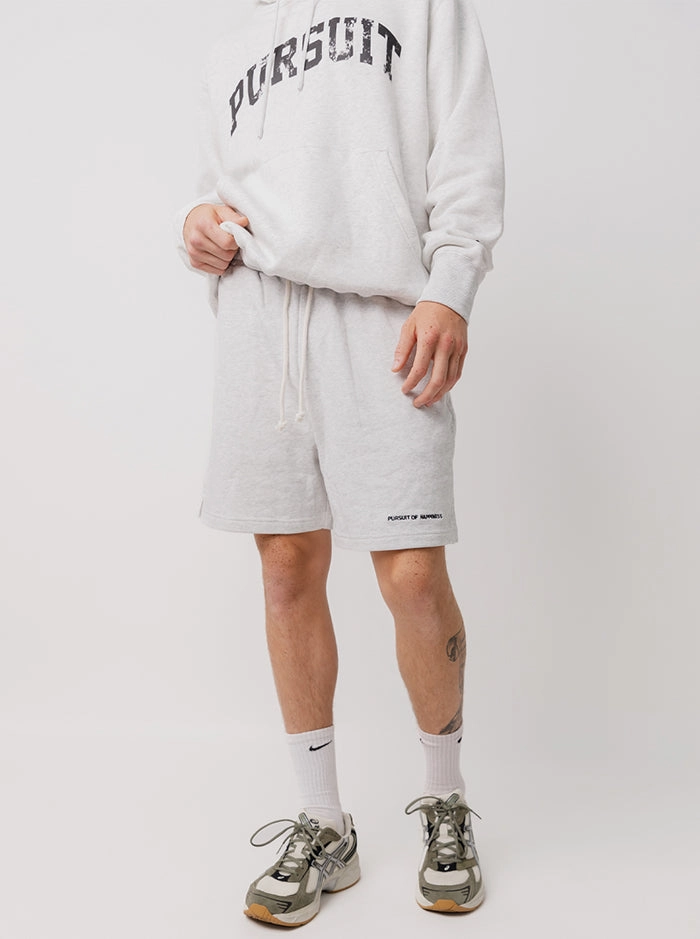 Versatile Wear Happiness Shorts in Heather Grey