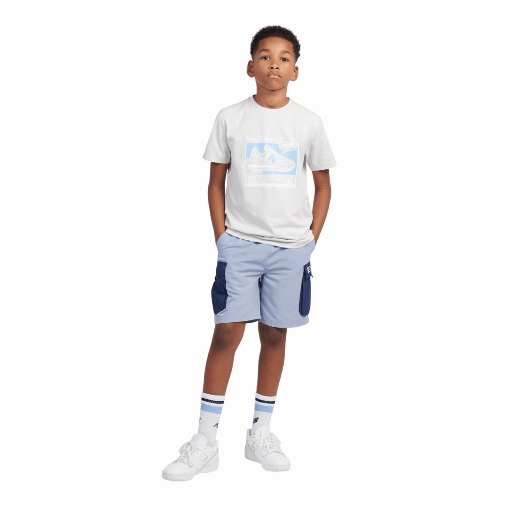 New Balance Sneaker T-Shirt Junior Comfort Fit