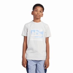 New Balance Sneaker T-Shirt Junior Active Wear Chilly Comfort Wear