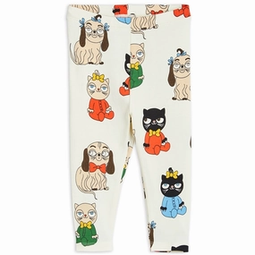 Mini Rodini Minibabies Aop Leggings Multi Move Ease