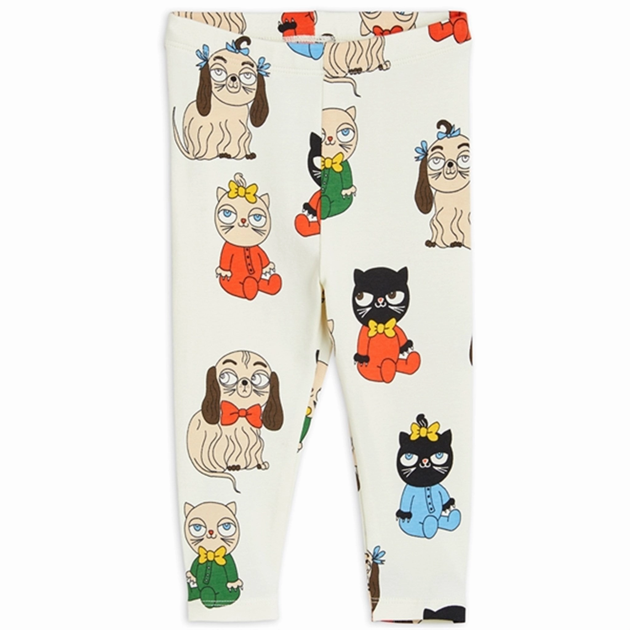 Invisible Waist Odor Resistant Treatment Mini Rodini Minibabies Aop Leggings Multi