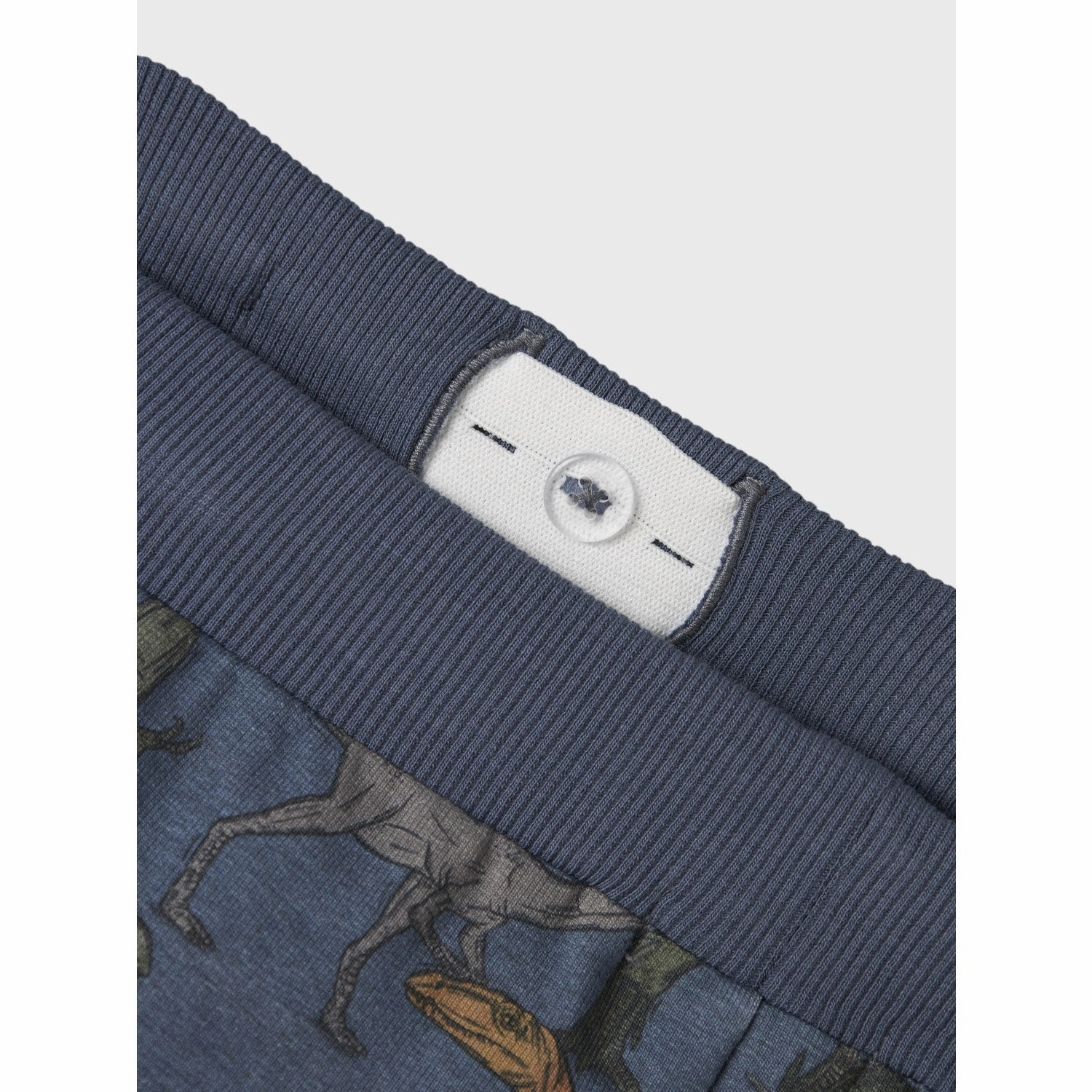 Name It China Blue Benja Regular Sweatpants Non Restrictive Fit