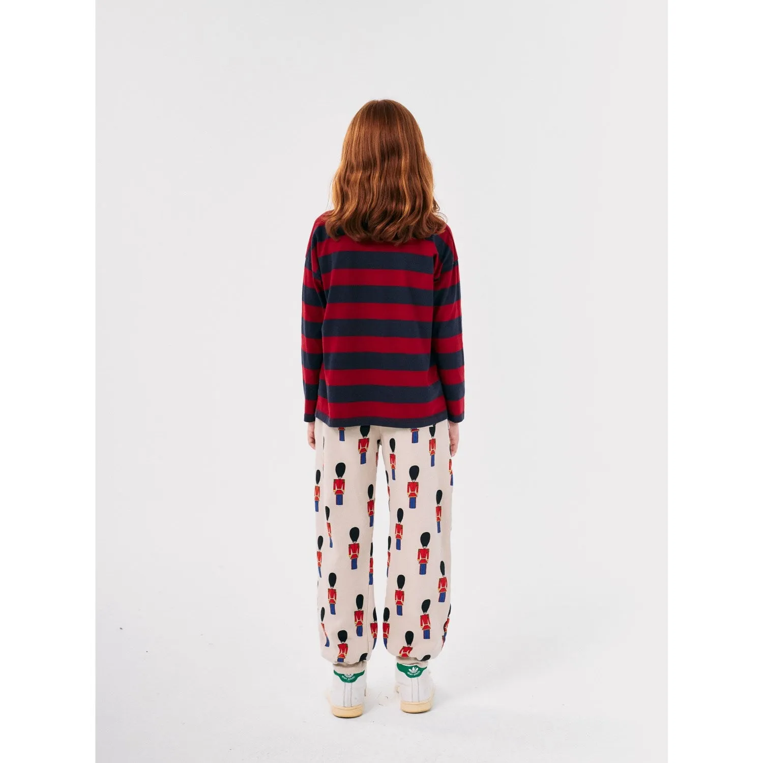 Dynamic Tension Zones Bobo Choses Light Brown Little Tin Soldiers All Over JAndging Pants