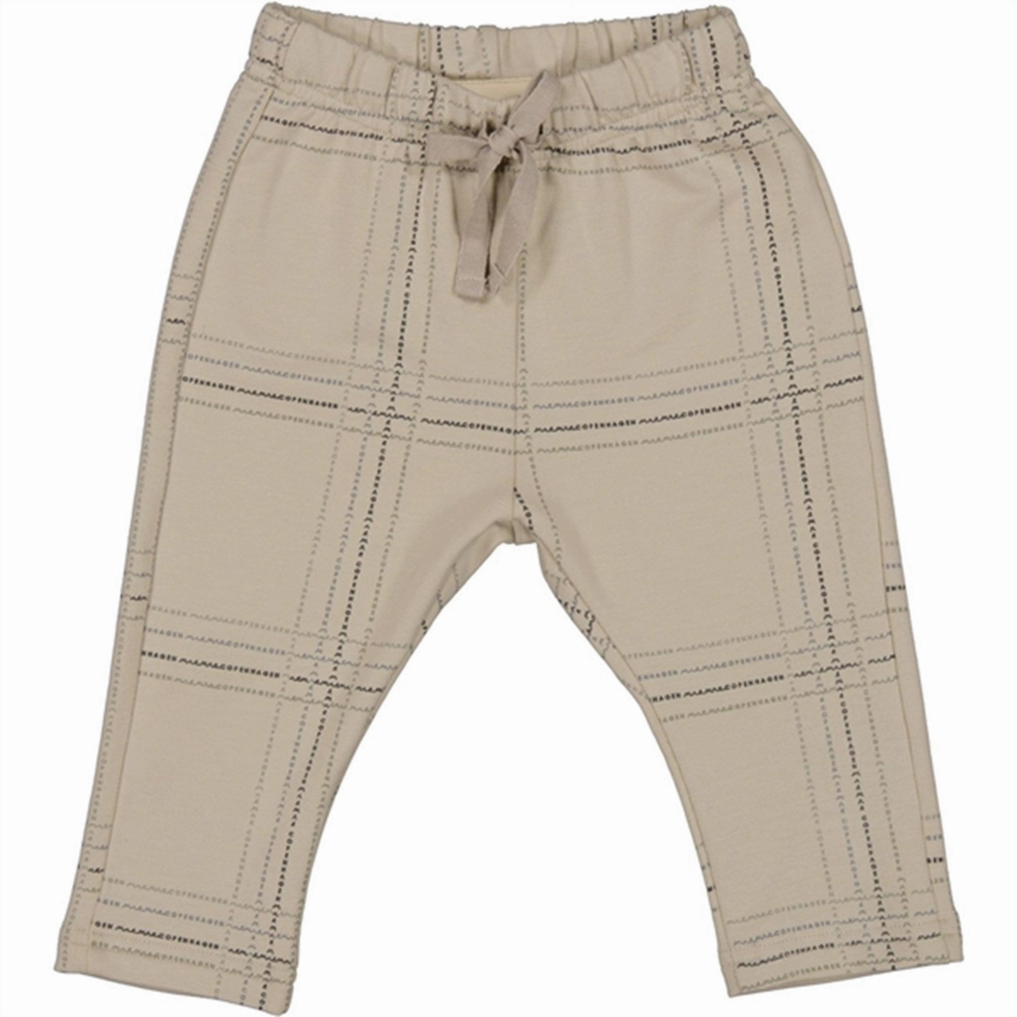 MarMar Logo Check Pitti Sweatpants Practical Wear