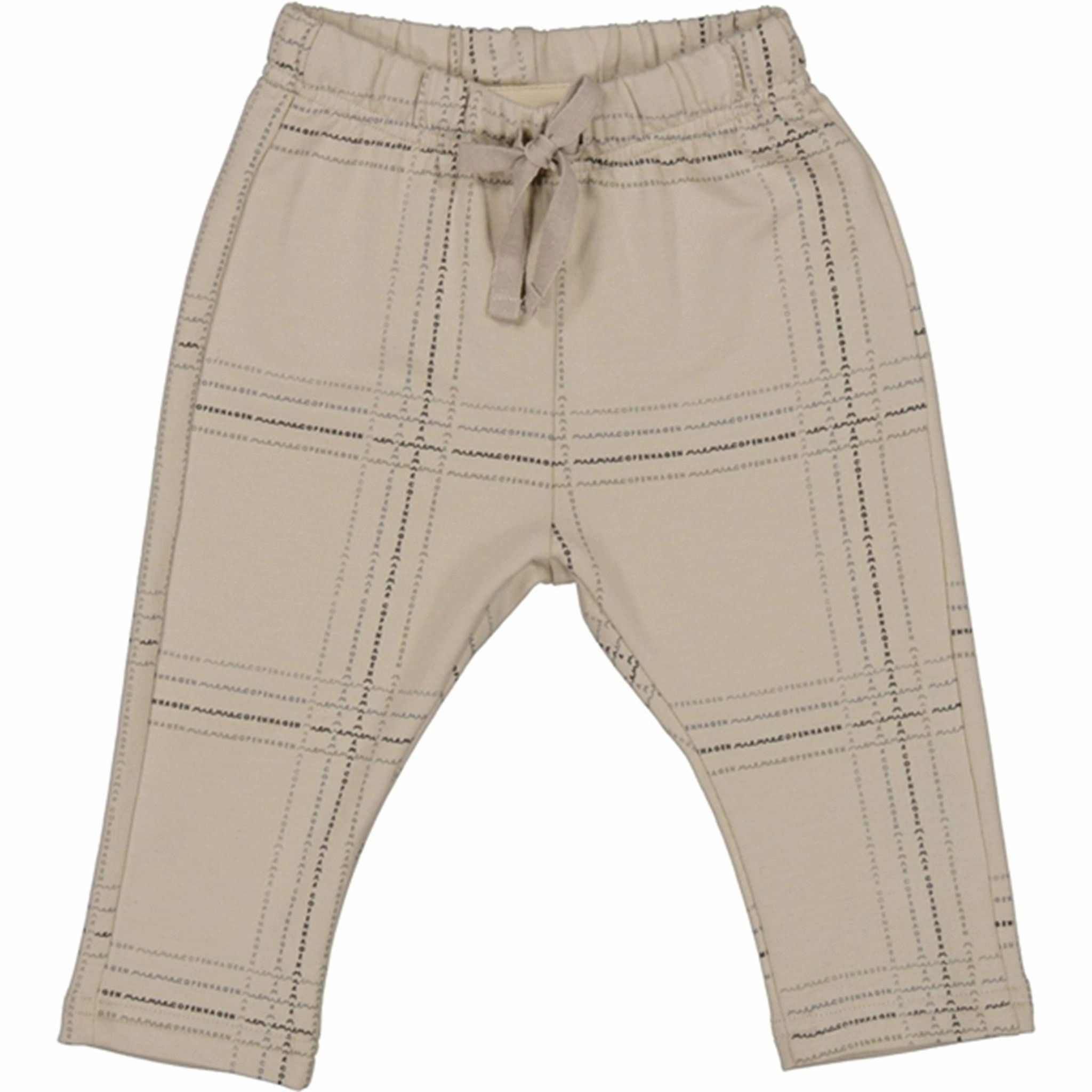 MarMar Logo Check Pitti Sweatpants AntiOdor Performance Material Lockdown Zipper Technology