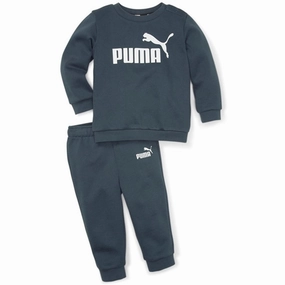 fitness gear Attitude Puma Minicats ESS Crew Jogger FL Dark Night