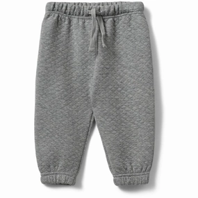 Sofie Schnoor Grey Melange Sweatpants automated
