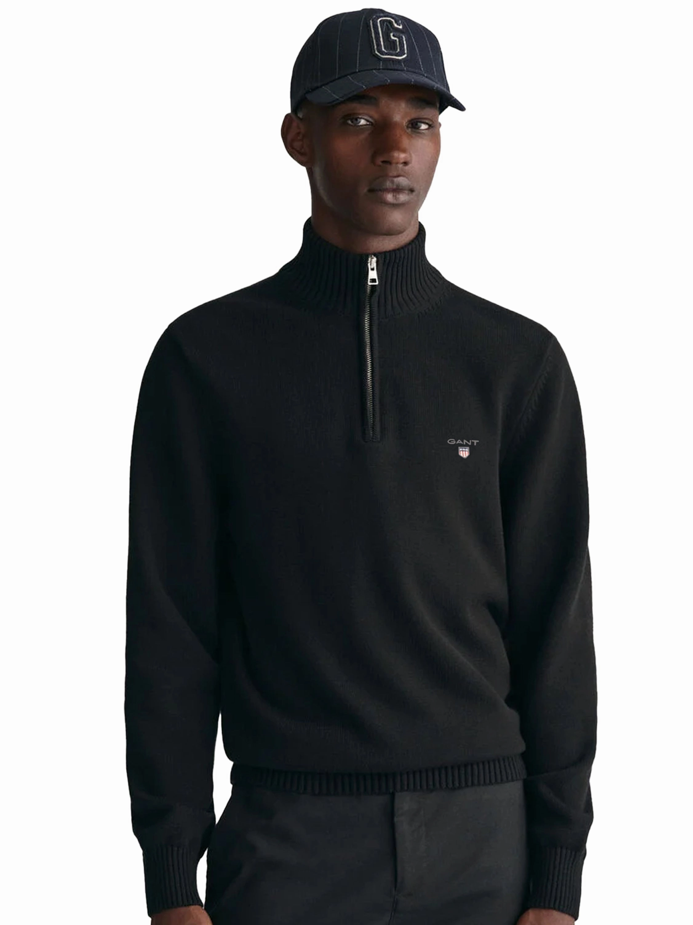 Gant | Mens Half Zip Sweatshirt Laidback Mood