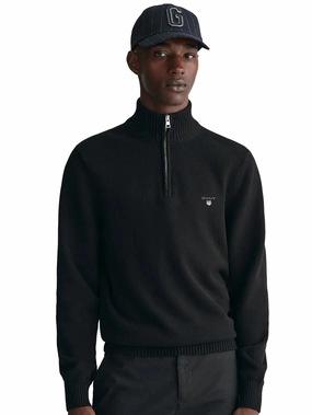 Gant | Mens Half Zip Sweatshirt Relax time
