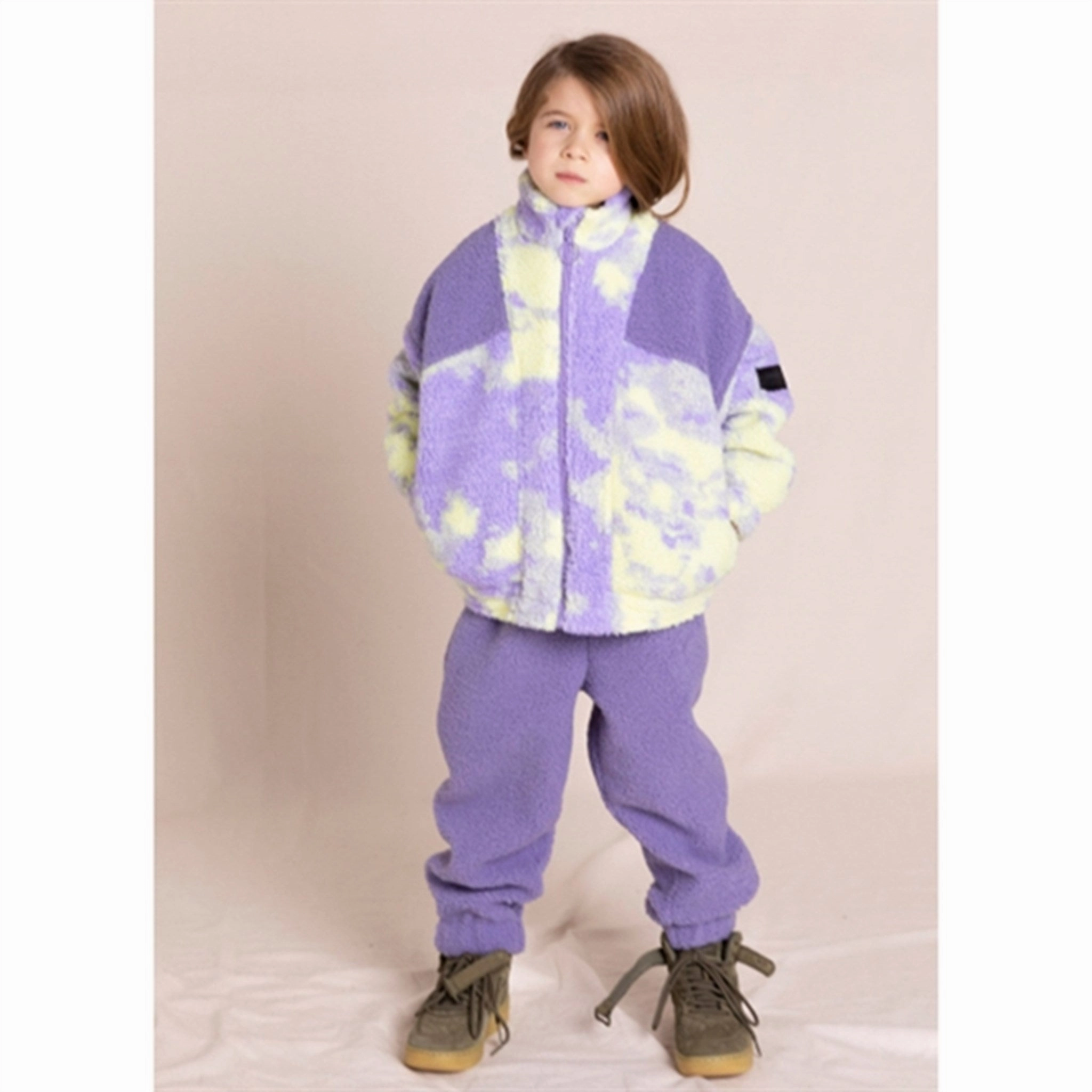 Finger In The Nose Connie Lavender Sweatpants MultiPocketSystem