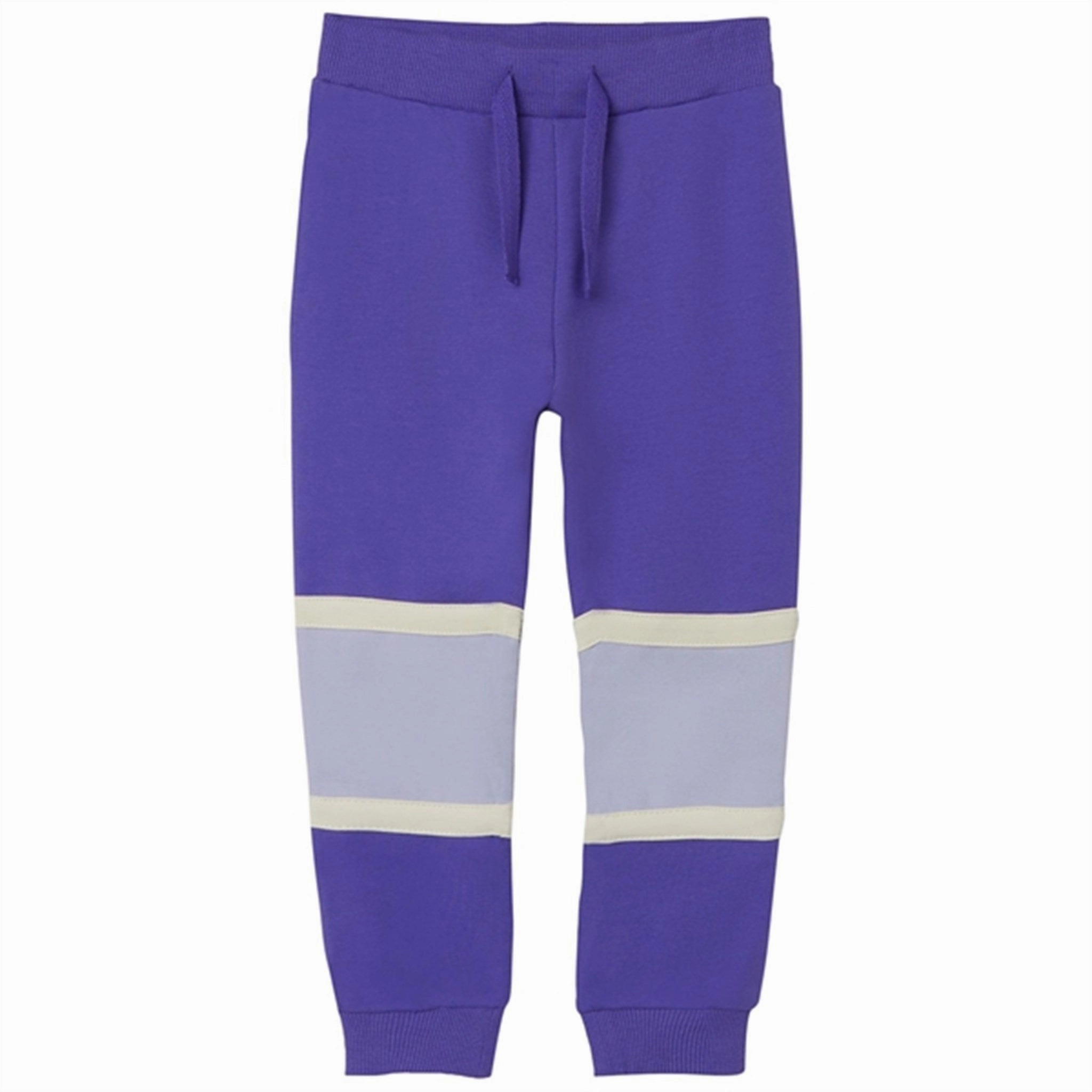 Round neckline Oil Name it Purple Corallites Barb Sweatpants