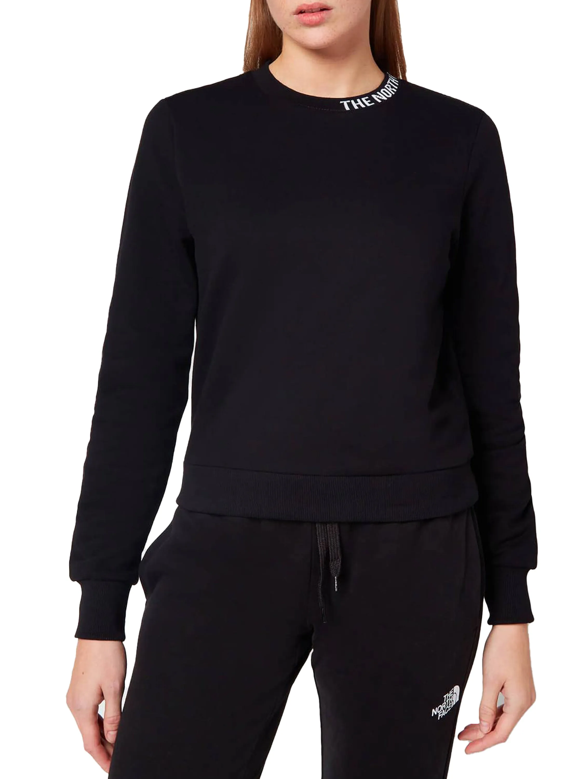Oktoberfest wear North Face | Womens Long Sleeve Crew Neck Zumu Sweatshirt