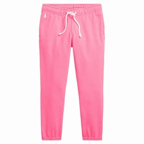 Ralph Lauren Athletic Tights Carmel Pink Attitude