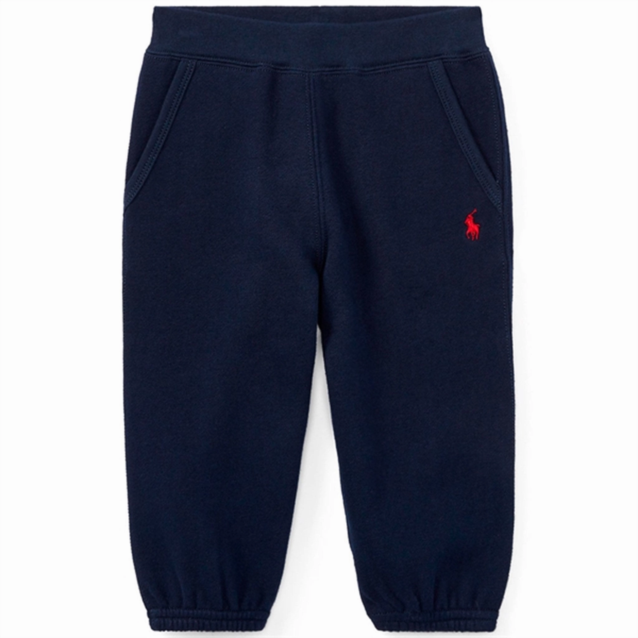 Temperature Regulation System Ralph Lauren Baby Boy Fleece Sweatpants Cruise Navy