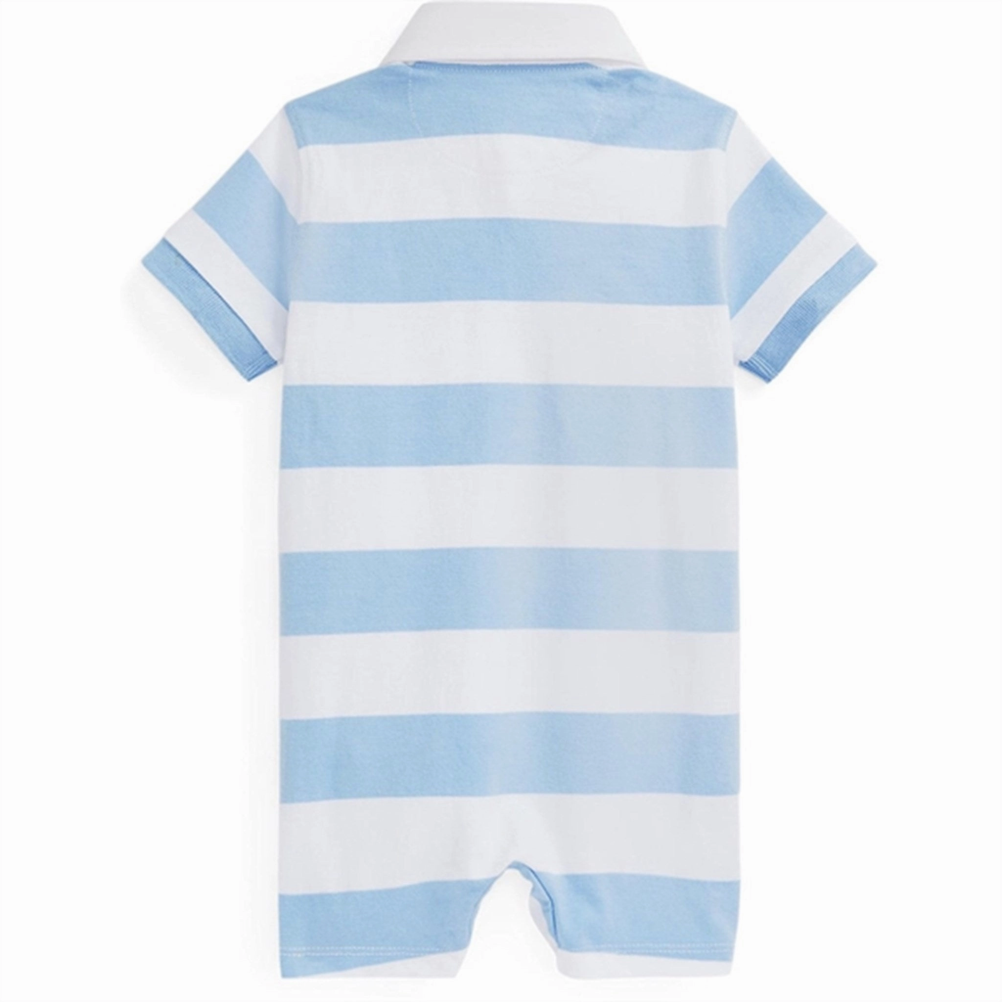 Festival Essential Ralph Lauren Baby Boy Jumpsuit Office Blue/White Multi