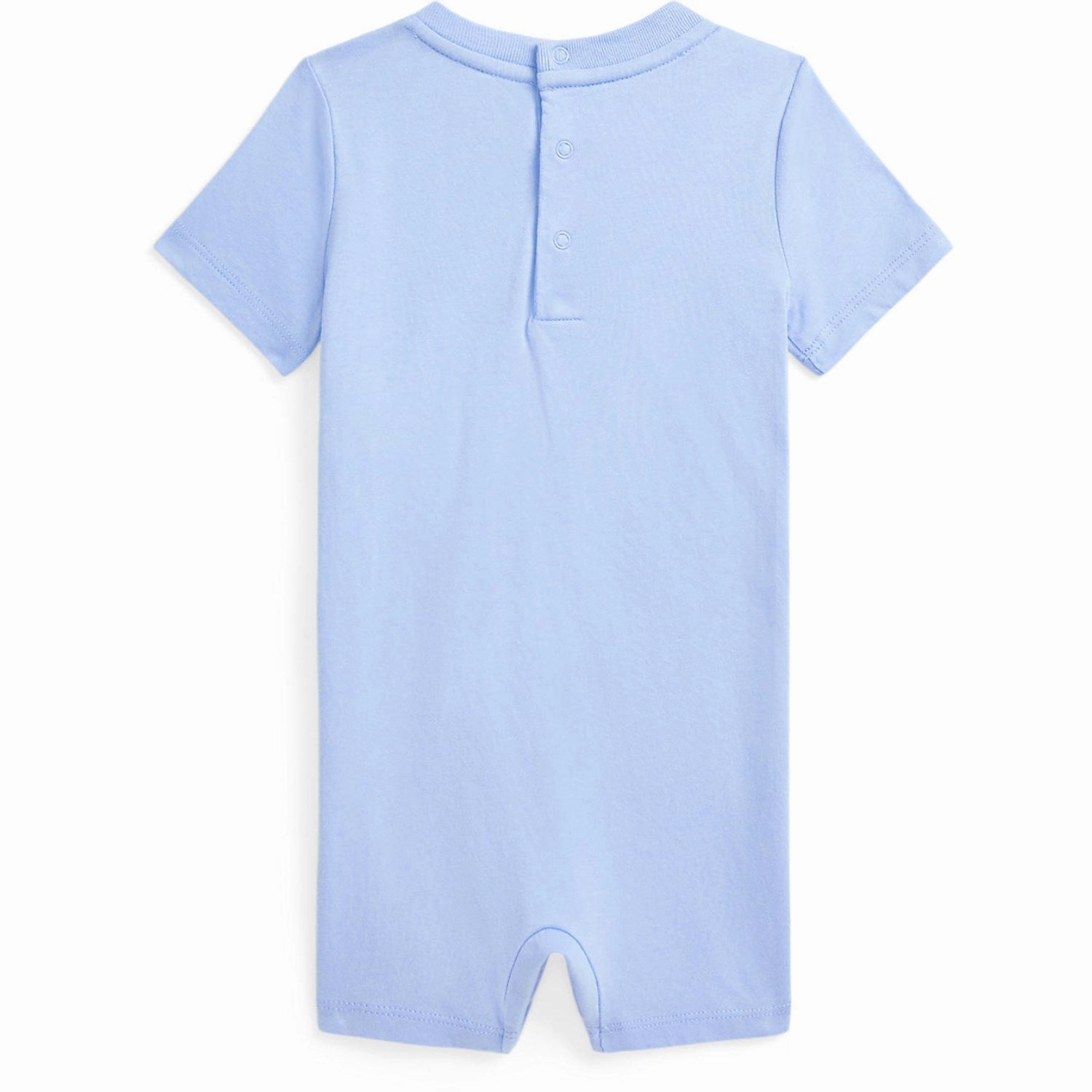 Stretch Bold Ralph Lauren Baby Office Blu Nantucket Bear Shortall