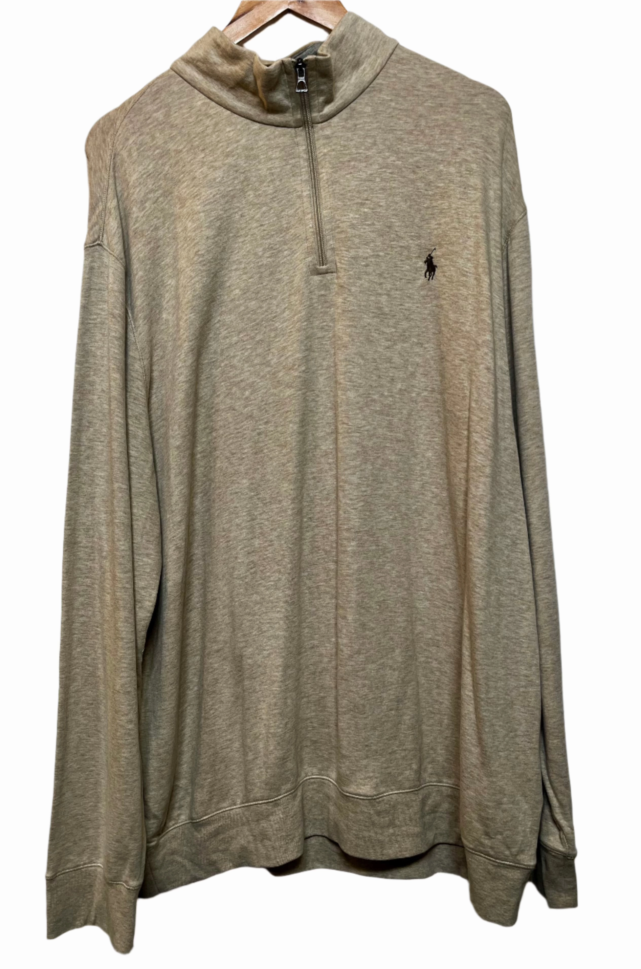 Ralph Lauren Quarter Zip (Size XXL) Seasonal Warmth Minimal Comforted