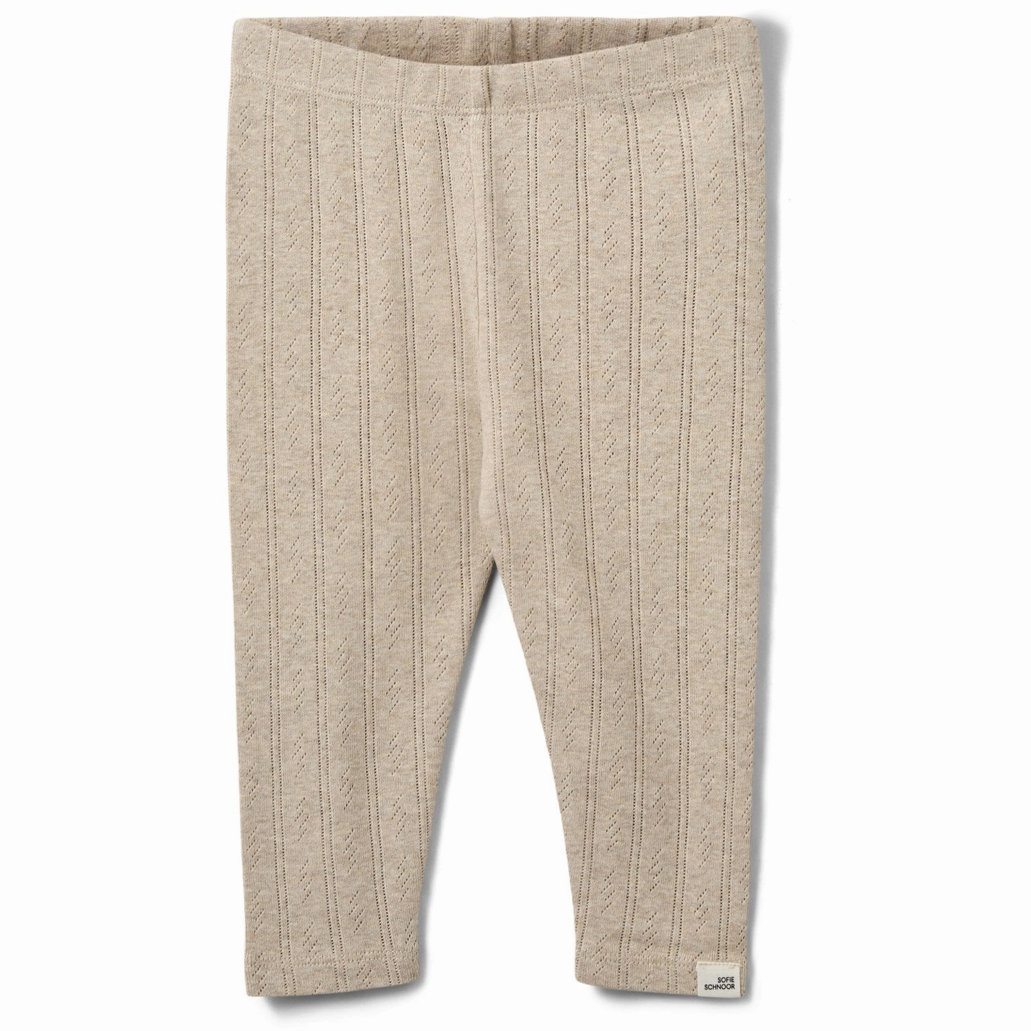 Sofie Schnoor Beige Nalinesb Leggings Daily Routine Body Shaping