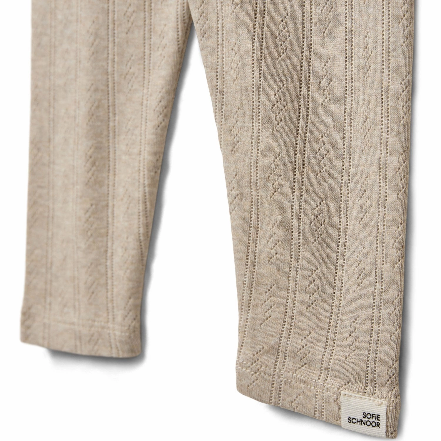 Sofie Schnoor Beige Nalinesb Leggings Soft Grip