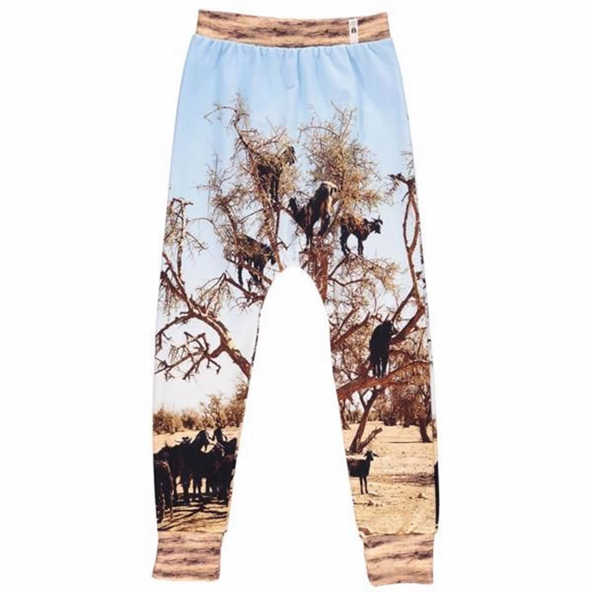 Non See Pilates Session Popupshop Goat Tree Baggy Leggings