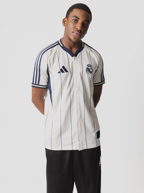 Real Madrid Baseball Shirt Active Comfort Wear