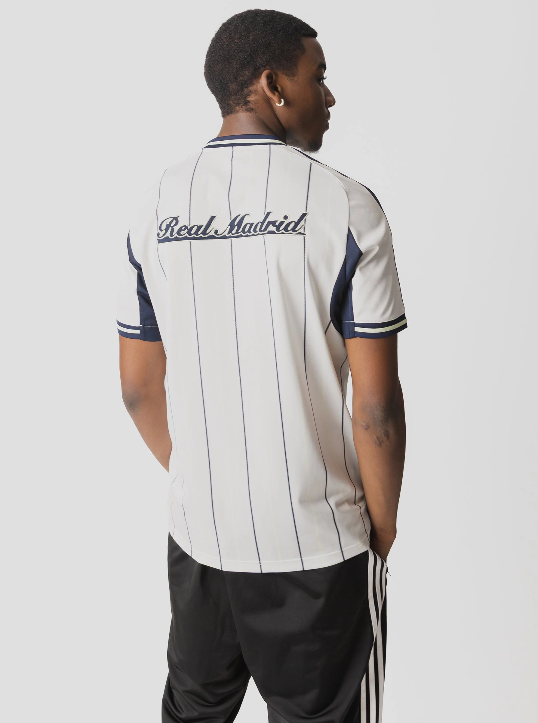 Real Madrid Baseball Shirt Seasonal Comfort