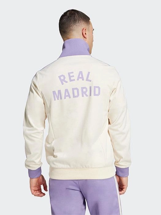 Rugged Look Real Madrid Beckenbauer Track Top