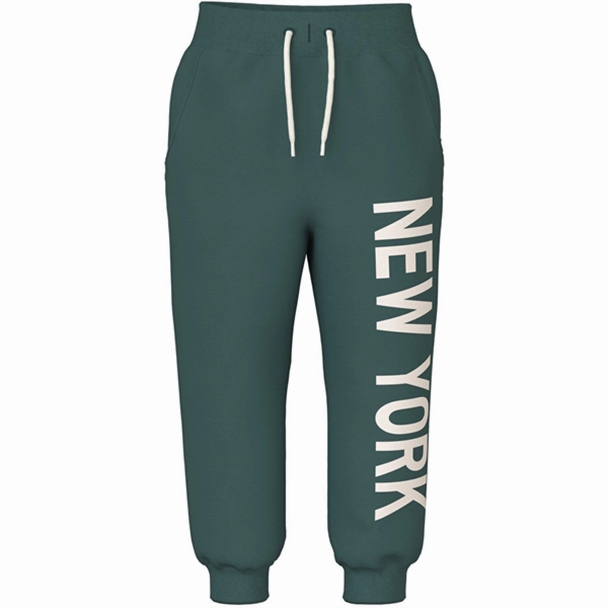 Reinforced Knee Articulation HighCompression Name it Mallard Green Tenne Sweatpants