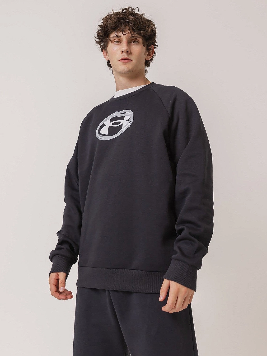 Rival Fleece Crew Whale like