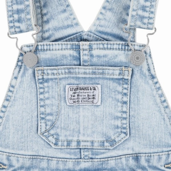 High Density Weave Seasonal Basic Levi's Denim Overall Now Or Never - No Destruction