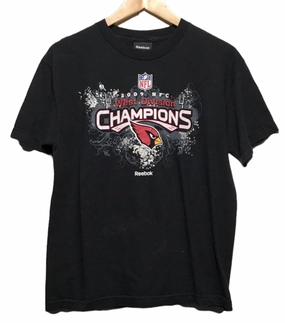 Reebok NFL West Division Champions Tee (Size XL) Light Comfort