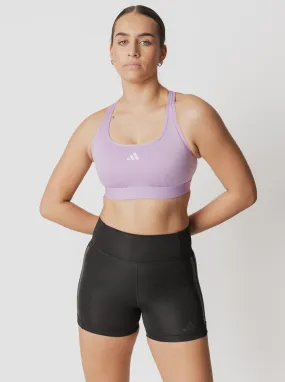 Powerreact Training Medium-Support Bra Versatile Band