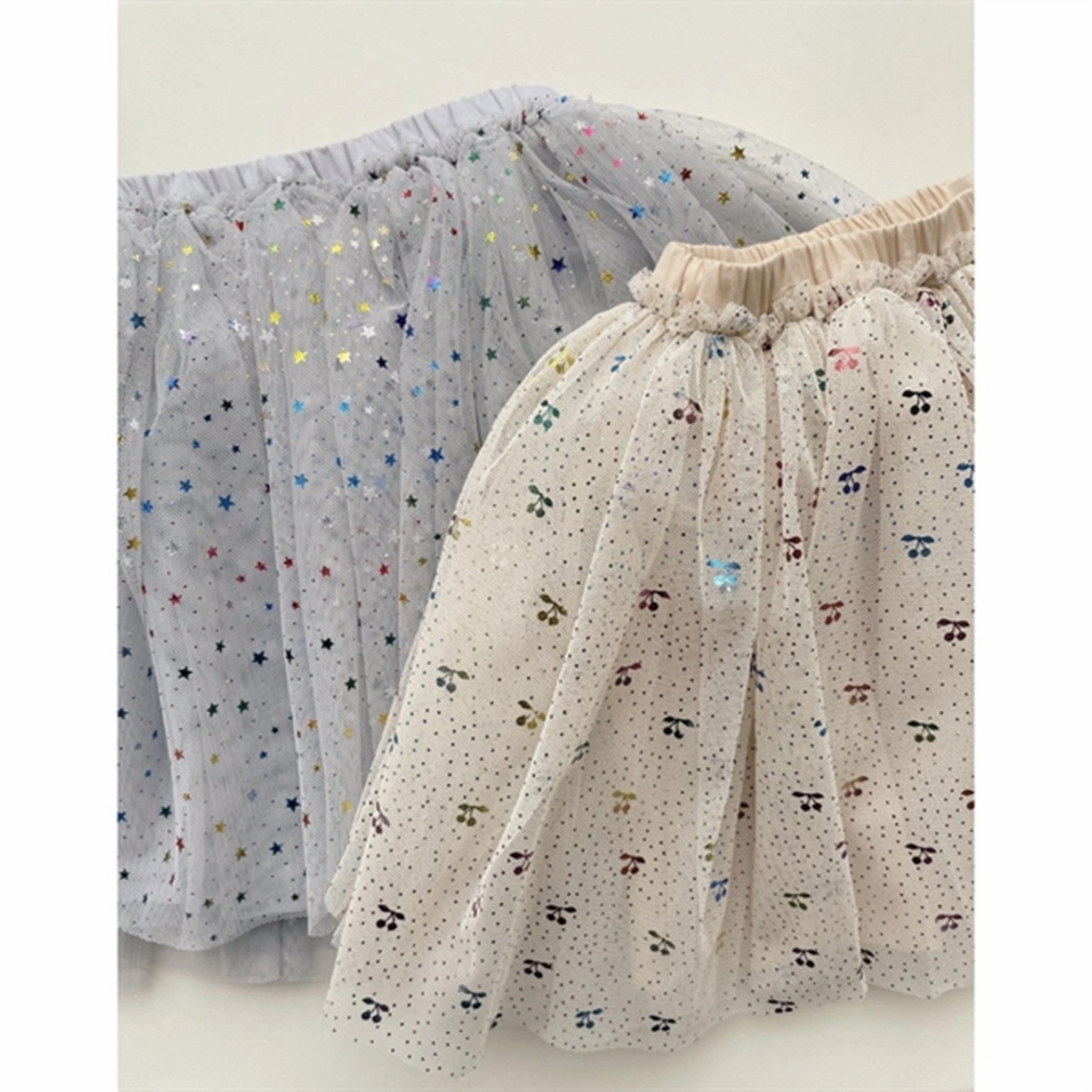 Layered Hem Konges Sl?jd Nuit Etoile Ballerina Skirt