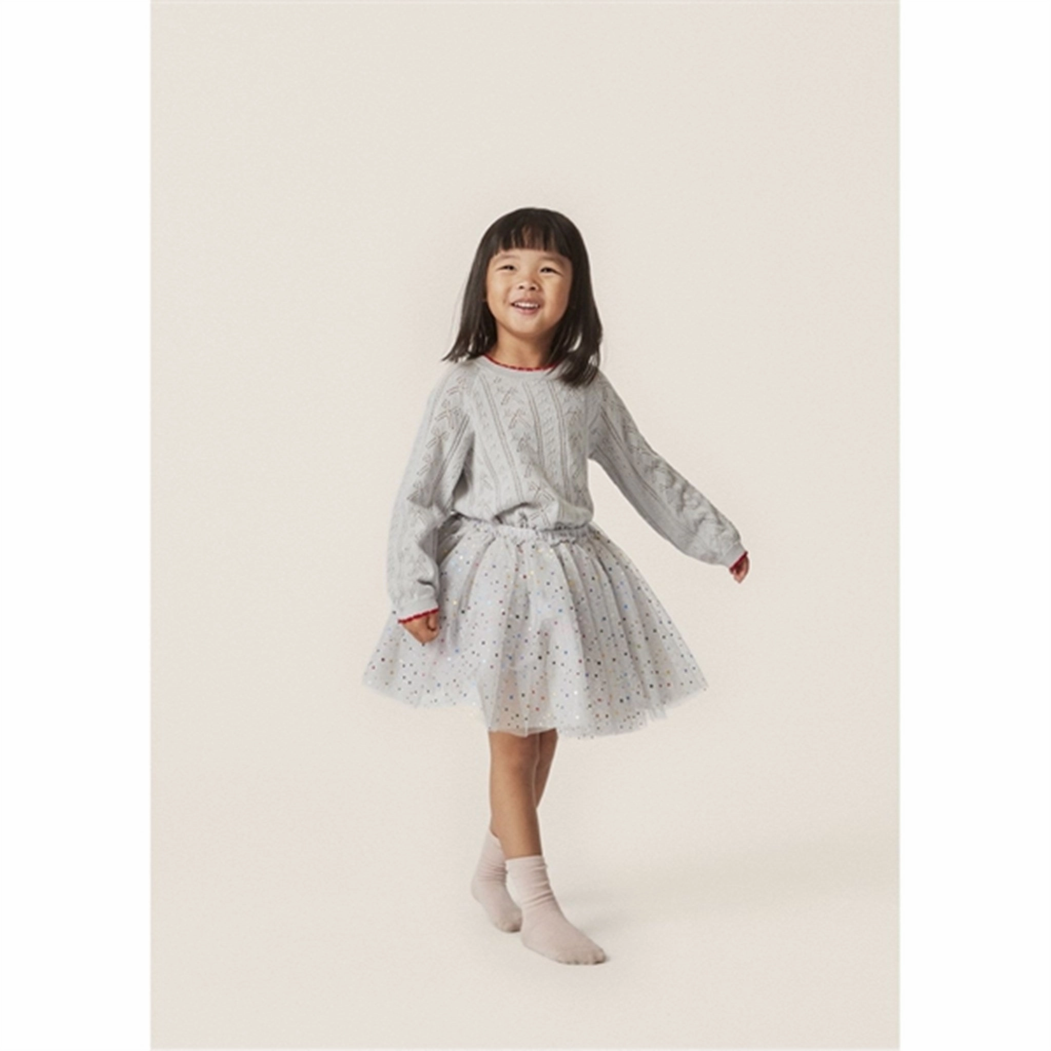 Konges Sl?jd Nuit Etoile Ballerina Skirt Easy Outfit Smooth Cut