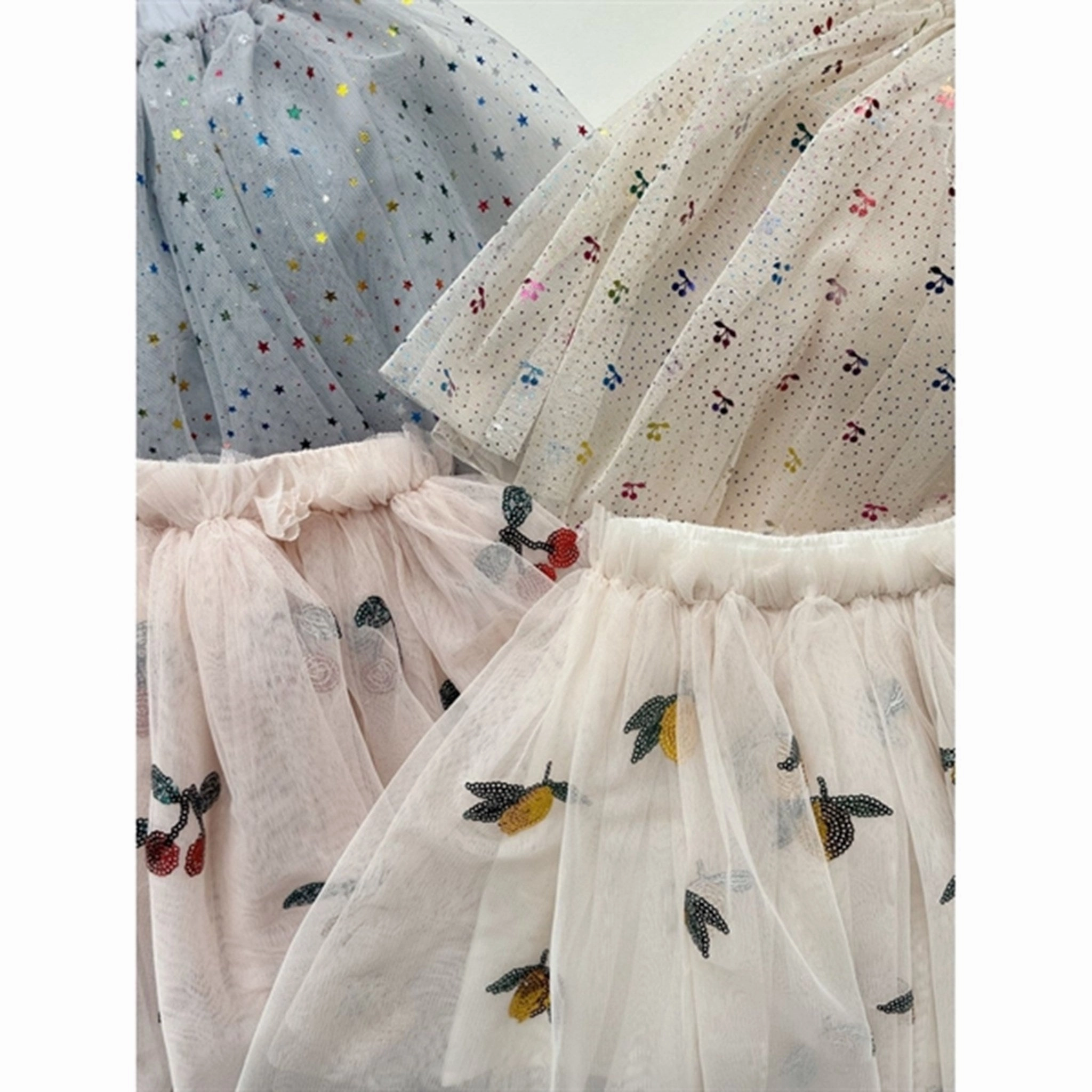 Konges Sl?jd Nuit Etoile Ballerina Skirt light feel