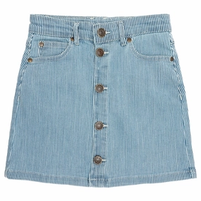 Seamless Finish Coordinated Set The New Navy Blazer Stripe Skirt