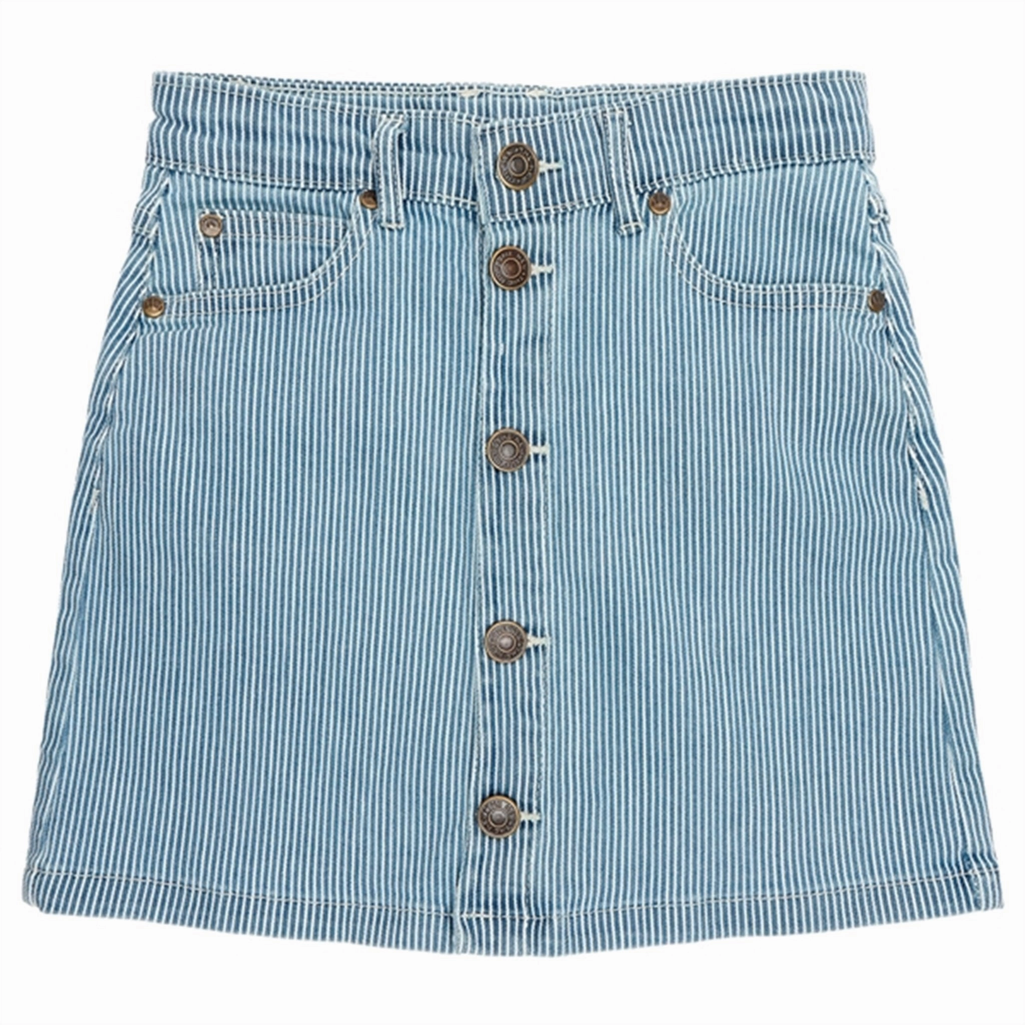 Seamless Finish Coordinated Set The New Navy Blazer Stripe Skirt