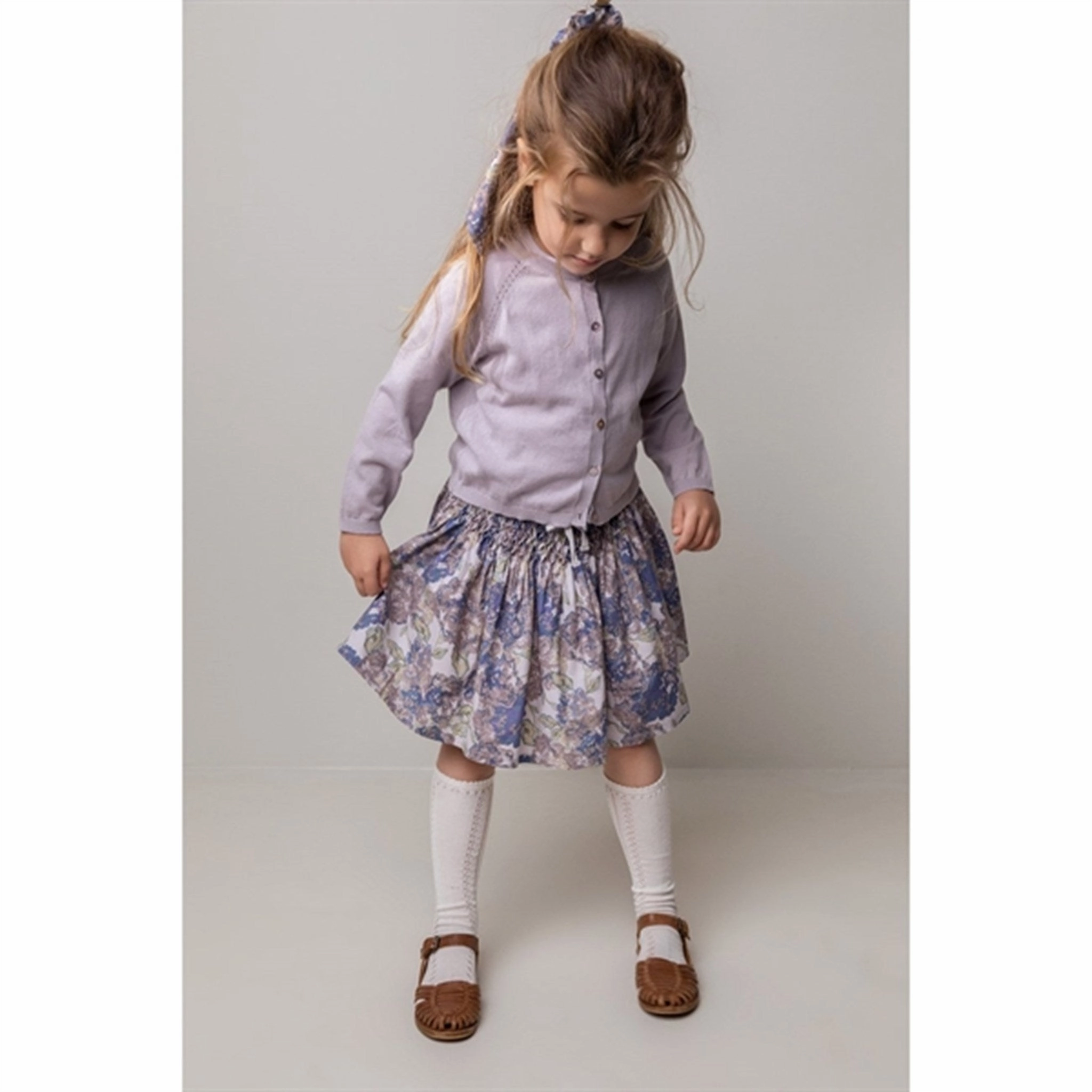 Flexible Comfort MarMar Hydrangea Sille Skirt