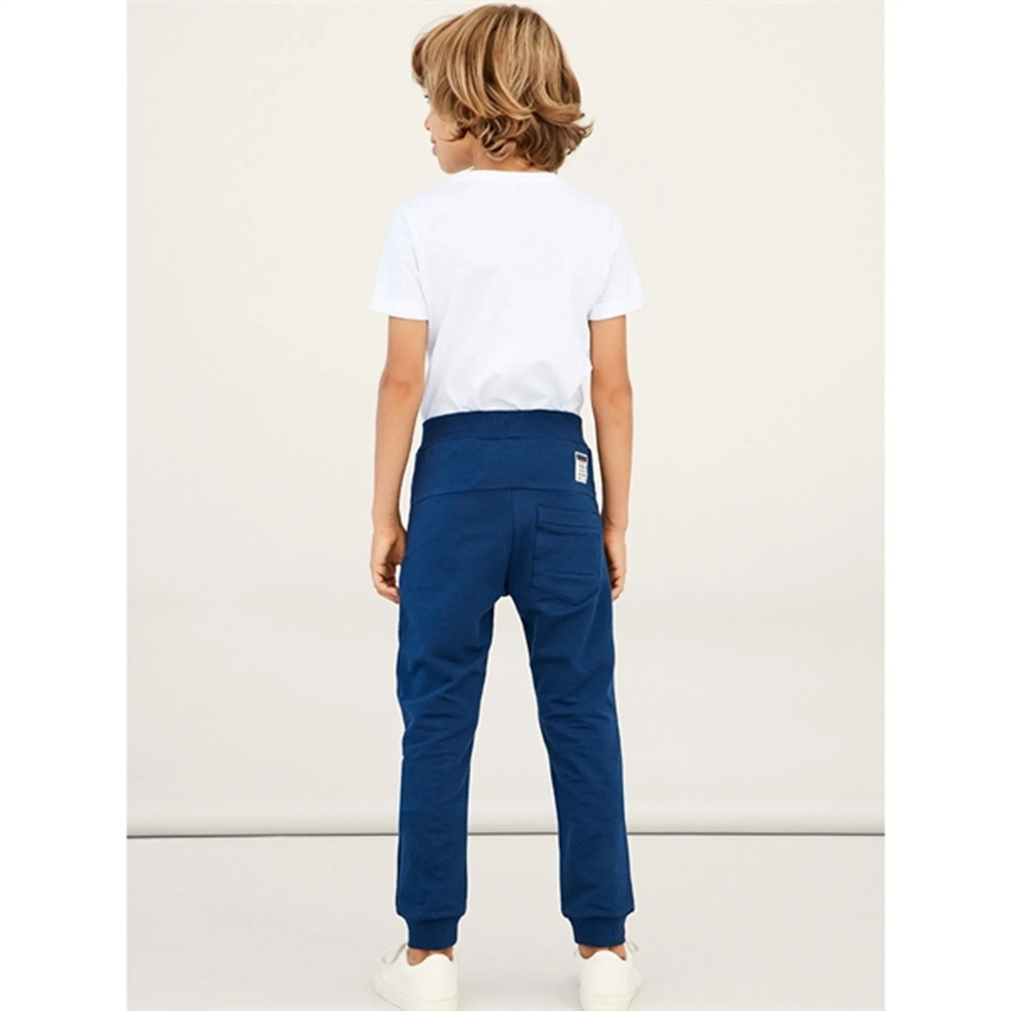 Name it Dark Sapphire Honk Bru Noos Sweatpants Flex Zone Paneling
