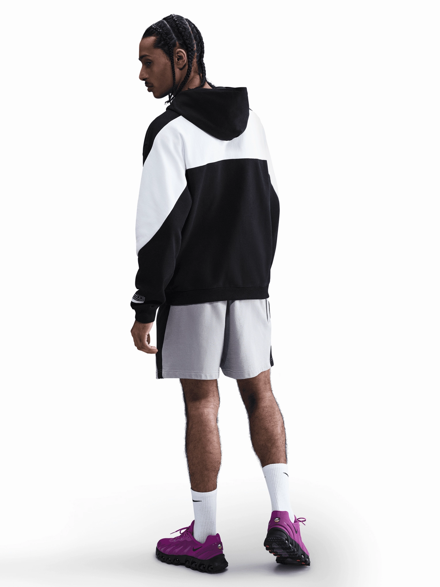 Fashion Smart Dolphin like Air Heavyweight Fleece Pullover Hoodie