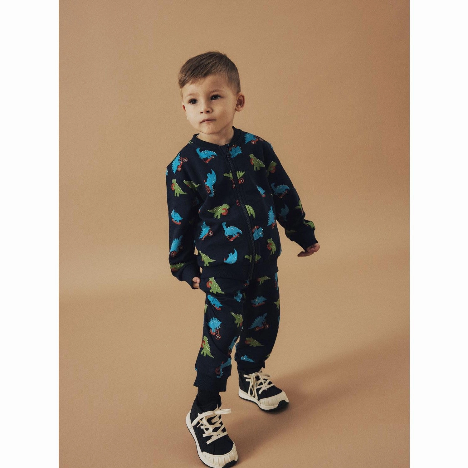 Name It Dark Sapphire Bertillo Regular Sweatpants Dynamic Comfort