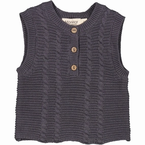 MarMar Forest Lake Togo Knit Vest Fashion Trend
