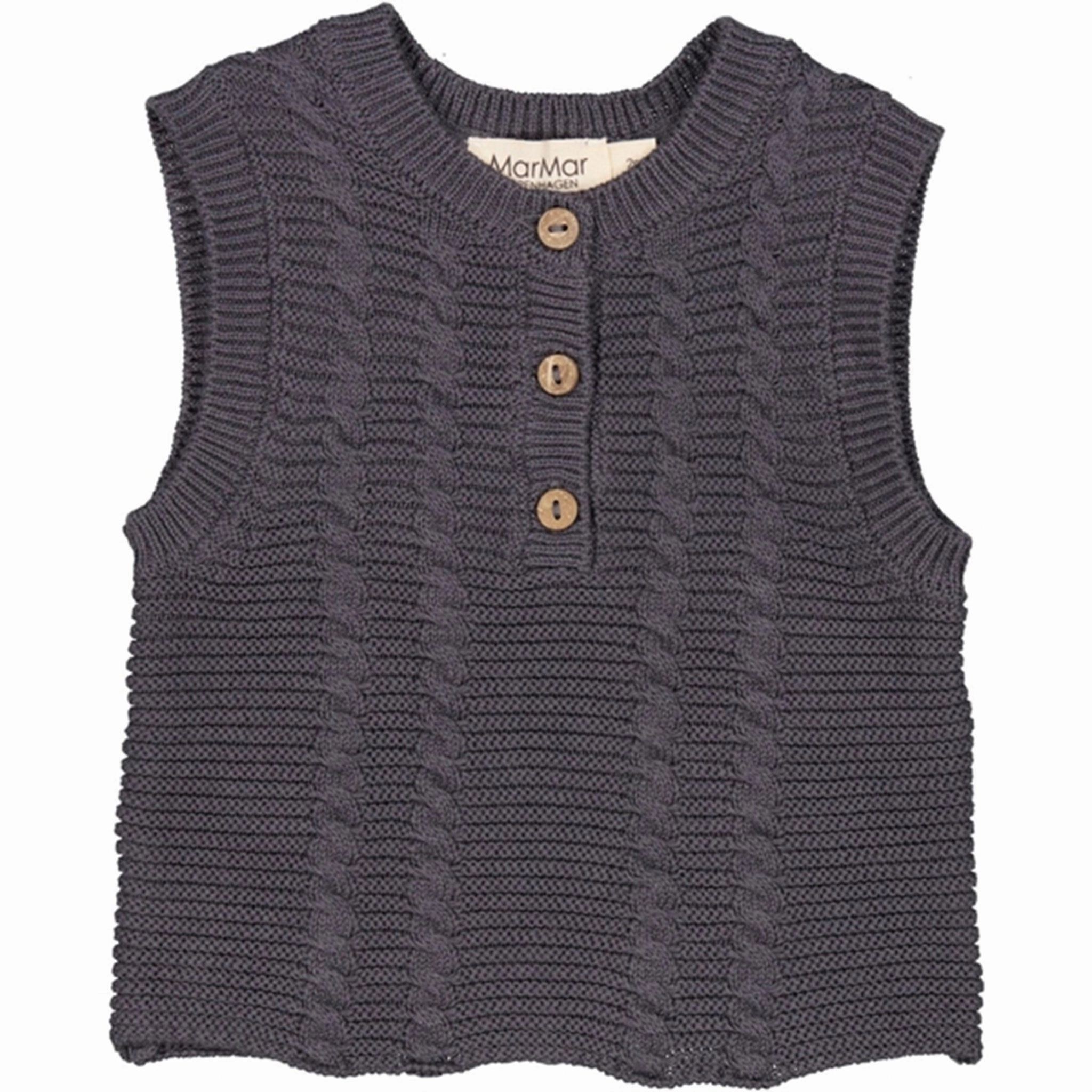 MarMar Forest Lake Togo Knit Vest Fashion Trend