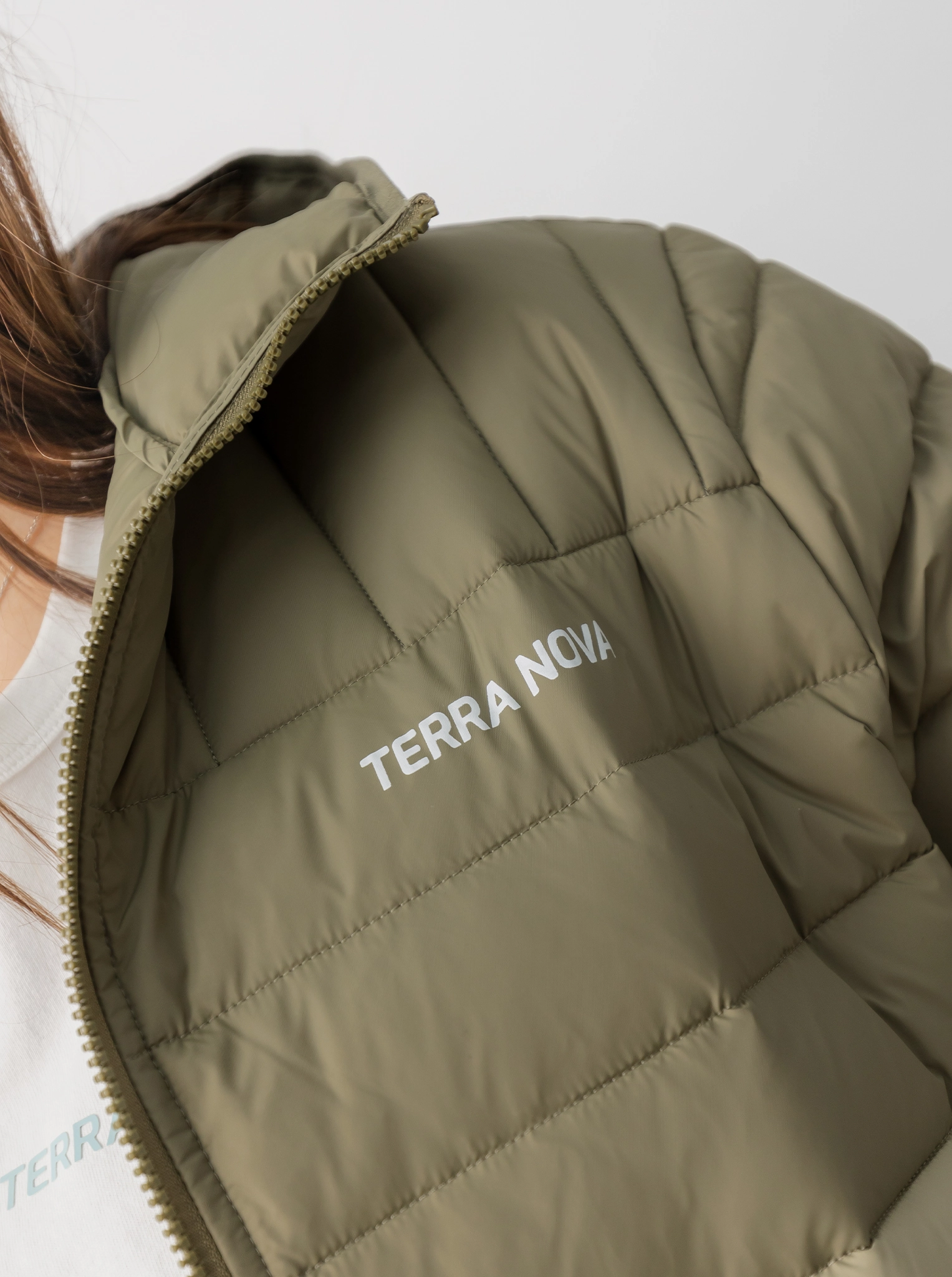 Travel Ready Hooded Puffer Jacket